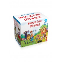 Özyürek Masal Öykü Seti 35 Kitap